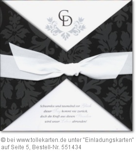Neue Einladung Hochzeit 2012: 