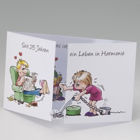 einladungskarte silberhochzeit kostenlos