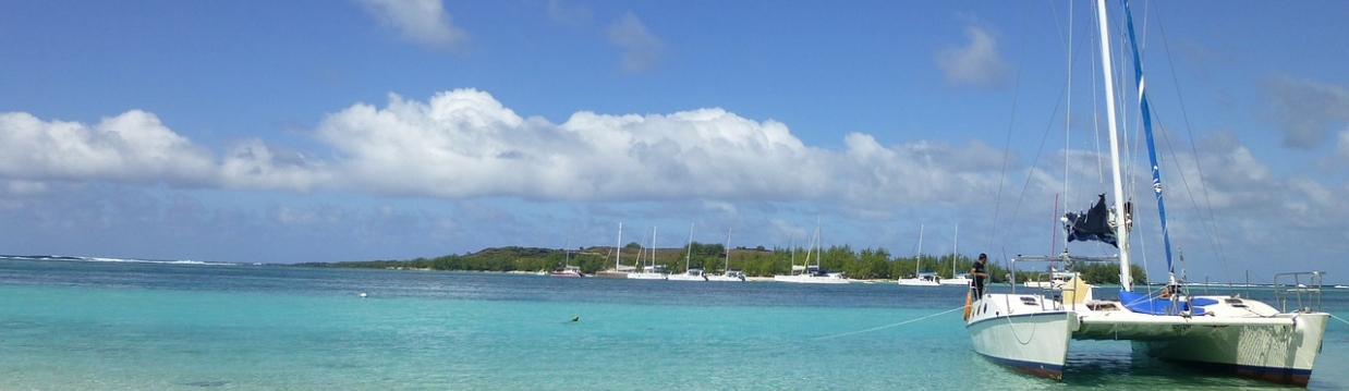 Flittern auf Mauritius