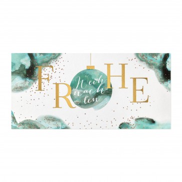 Grünes Aquarell - 80522
