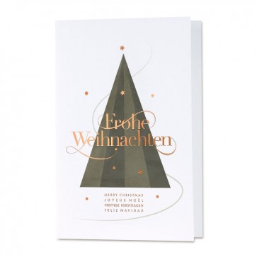 Schlichter Weihnachtsbaum - 866065