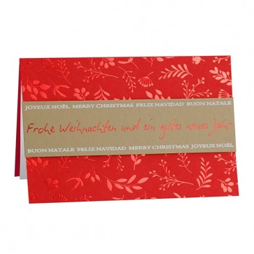 Vorschau Weihnachtskarte