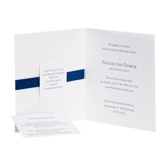 Tollekarten Elegant 106004 25