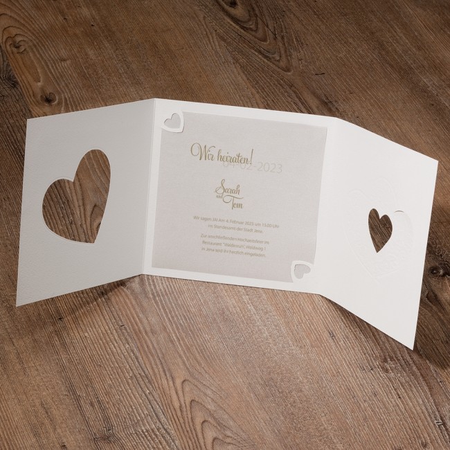 TolleKarten Hochzeitskarte - 723909