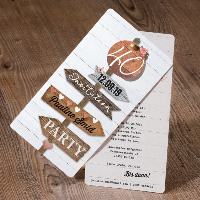 Wegweiser Mit Drehbarer Zahl 786060