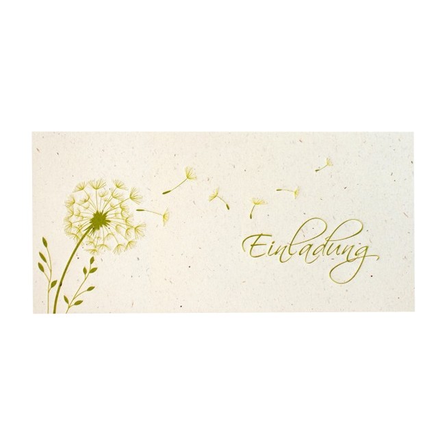 Tollekarten Pusteblumen E3027