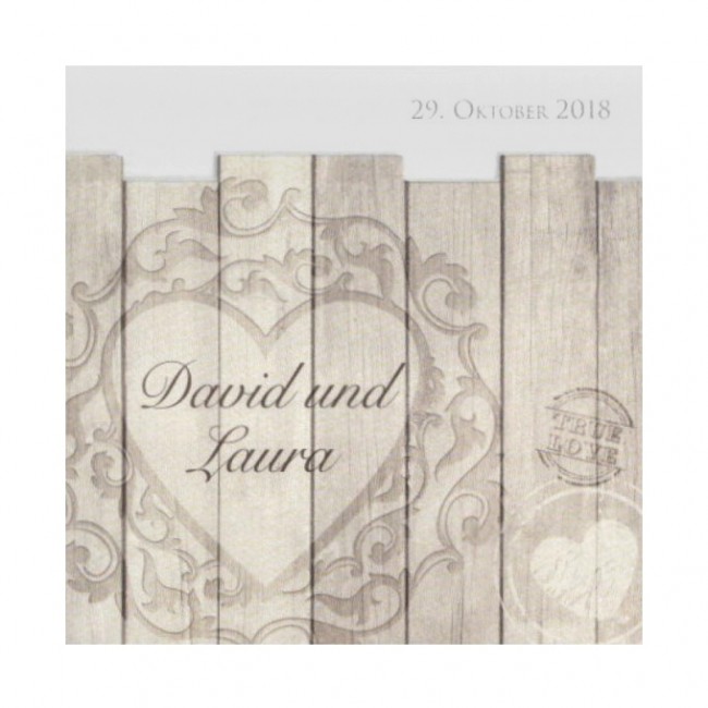Tollekarten Einladen Im Holzdesign 601618