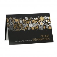 Goldene Weihnachtselemente - 19005