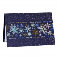 Bunte Schneeflocken - 19020