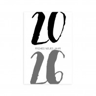 Schlichtes neues Jahr - MO6003