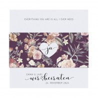 Klassisches Blumenmotiv - 620025