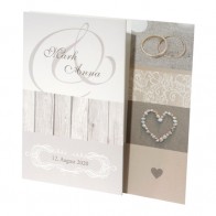 Tollekarten Einladen Im Holzdesign 601618