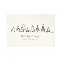 One-Line Bäume - 67558