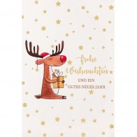 Fröhlich Weihnachtsgrüße -  67660