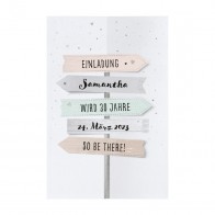 Wegweisende Pfeile - 689002