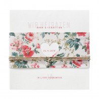 Blumige Banderole - 726040