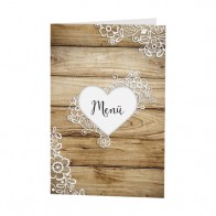 Holzdielen und Herz - 726603