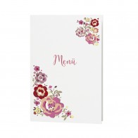 Mit Blumenverzierungen - 726639