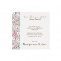 Blumiger Streifen - 727510