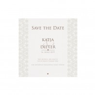 Ornamente Save the date im 4er Bogen - 727535