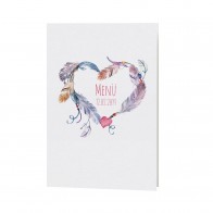 Herz aus Federn - 727604