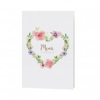 Buntes Blumenherz - 727636