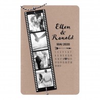 Filmrolle auf Kraftkarton - 728003