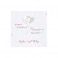 Herzluftballon | 4er Bogen - 728506