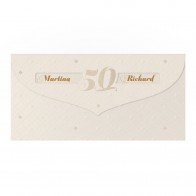 Goldhochzeitseinladung - 786067