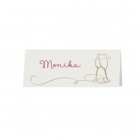 Mit Sektgläsern - 786714 (zu 6 St./Bogen)