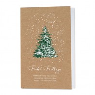 Natürliche Weihnachtsgrüße - 864050