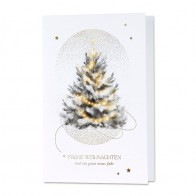 Schlichter Weihnachtsbaum - 865010