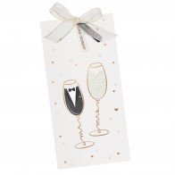 Sektgläser mit Braut und Bräutigam - 728013