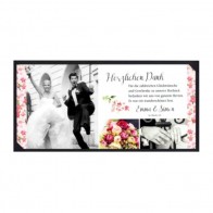 Danksagung inkl. Bilddruck - 17D346