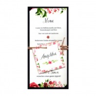 Menü mit Namenskarte - 17M246