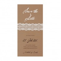 Mit Spitzenband - 17S502