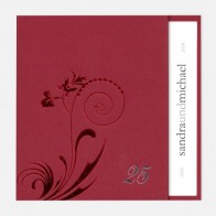 Ganz in Rot - A2076-25