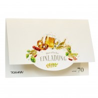 Oktoberfest Einladung - A2154