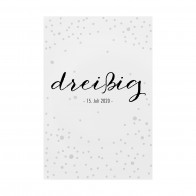 Einladungskarte schlicht - MO1005-30