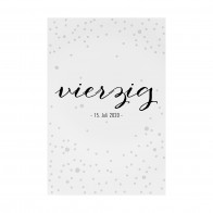 Einladungskarte schlicht - MO1005-40
