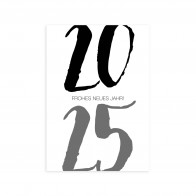 Schlichtes neues Jahr - MO6003