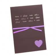 Danke mit Herz - D0854