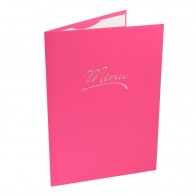 Menükarte Pink - M5808