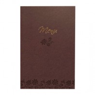 Menu in Gold - M5870