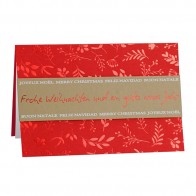 Zweige in rot - 19010