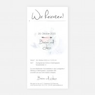 Schlichte Blumen - MO3004