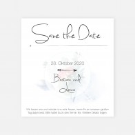 Save the Date schlicht - MO3004S