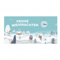 Comic Winterlandschaft - MO6029