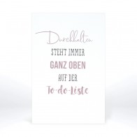 Corona To-Do-Liste - MO7003