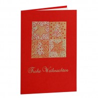 Fenster mit weihnachtlichen Elementen - 19008